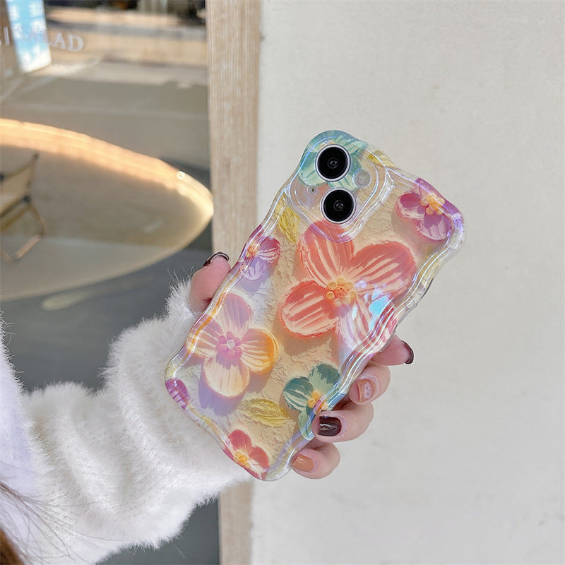 Exotic Floral Beach Fantasy Case