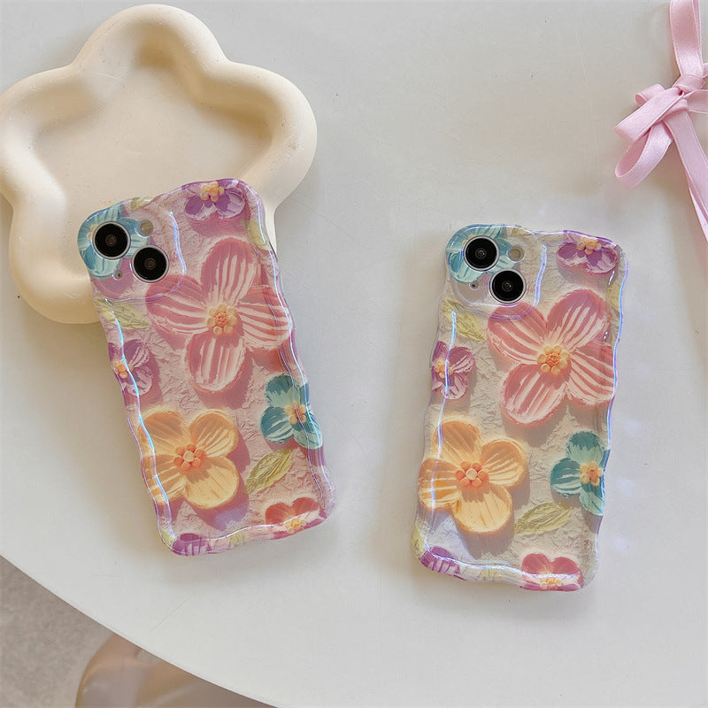 Exotic Floral Beach Fantasy Case