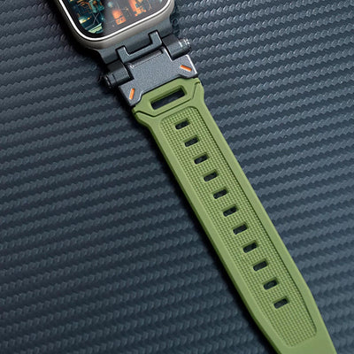 Rugged Tactical Strap for Apple Watch