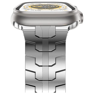 Luxury Interwoven Metal Strap for Apple Watch