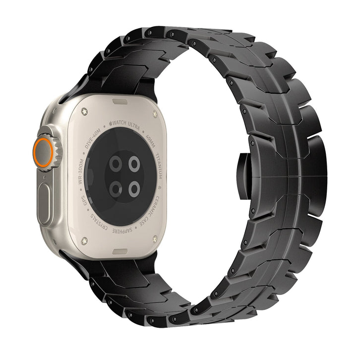 Luxury Interwoven Metal Strap for Apple Watch