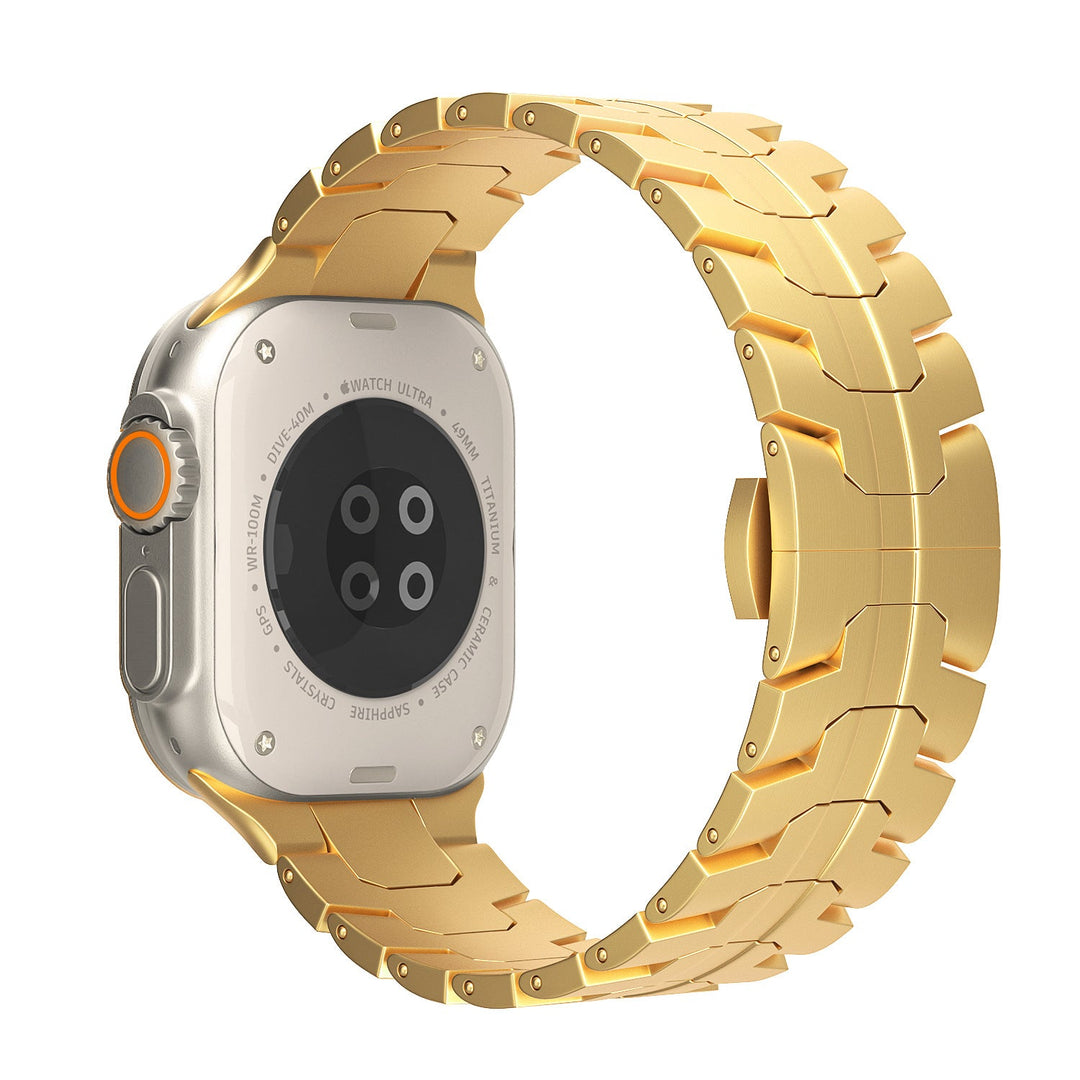 Luxury Interwoven Metal Strap for Apple Watch