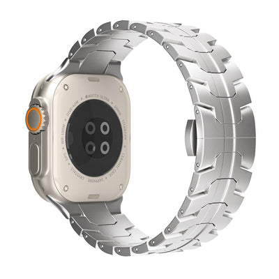 Luxury Interwoven Metal Strap for Apple Watch