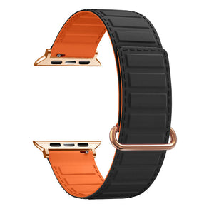 Elegant Contrast Strap for Apple Watch