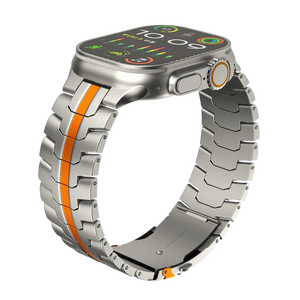 Luxury Interwoven Metal Strap for Apple Watch