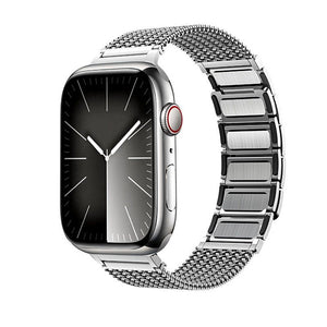 Premium Hybrid Mesh Link Strap for Apple Watch