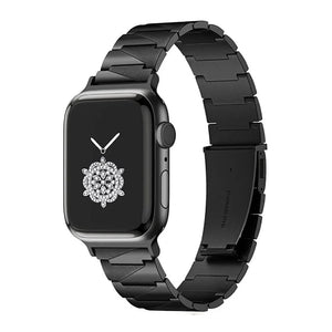 Amaze Toothed Alloy Strap for Apple Watch