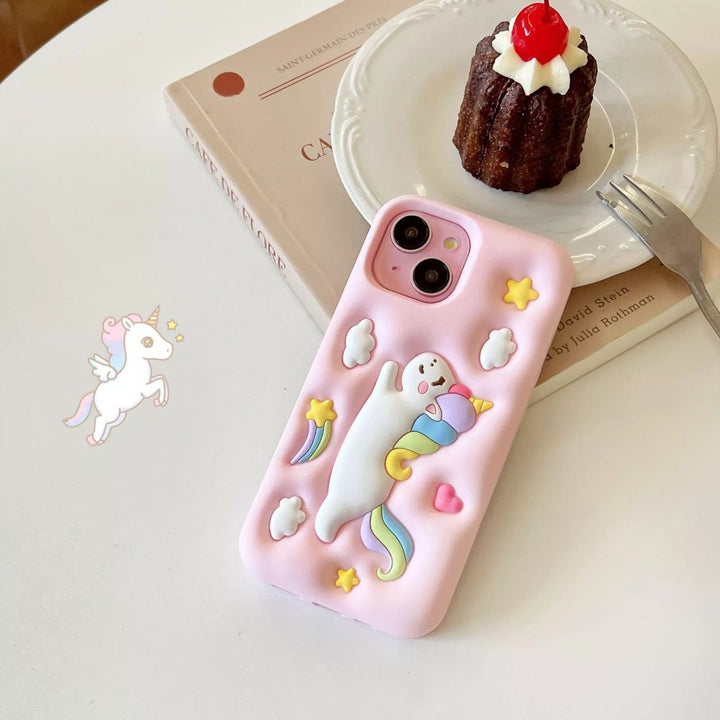 Majestic Unicorn Phone Case