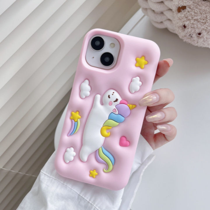 Majestic Unicorn Phone Case