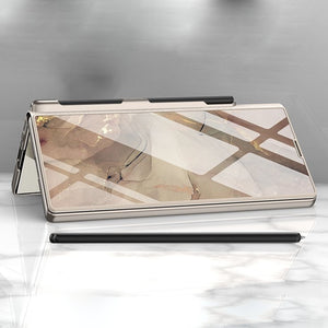 Galaxy Z Fold6 Premium Marble Pattern Case
