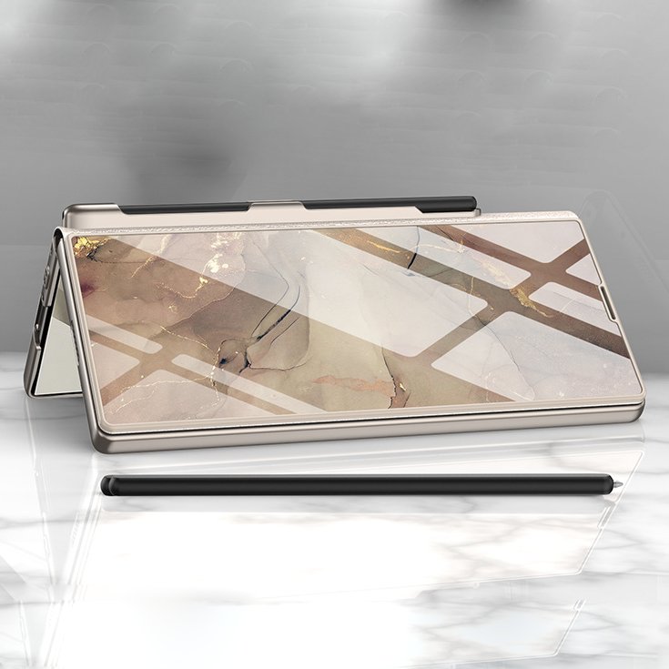 Galaxy Z Fold6 Premium Marble Pattern Case