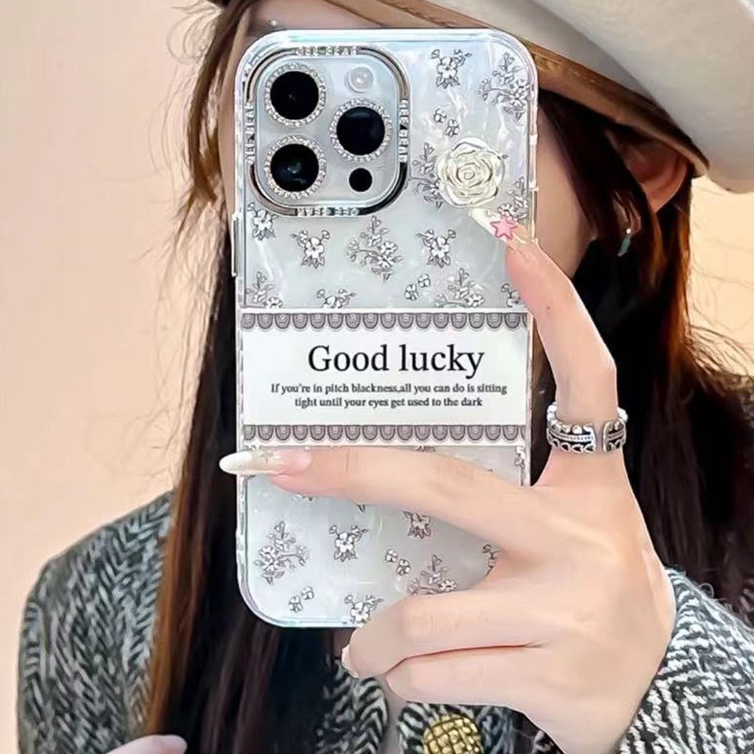 Luxury Floral Pattern Case