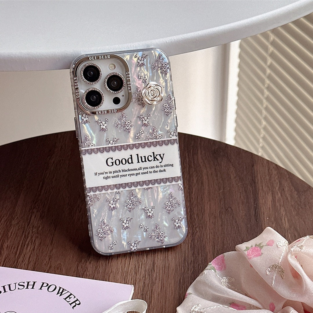 Luxury Floral Pattern Case