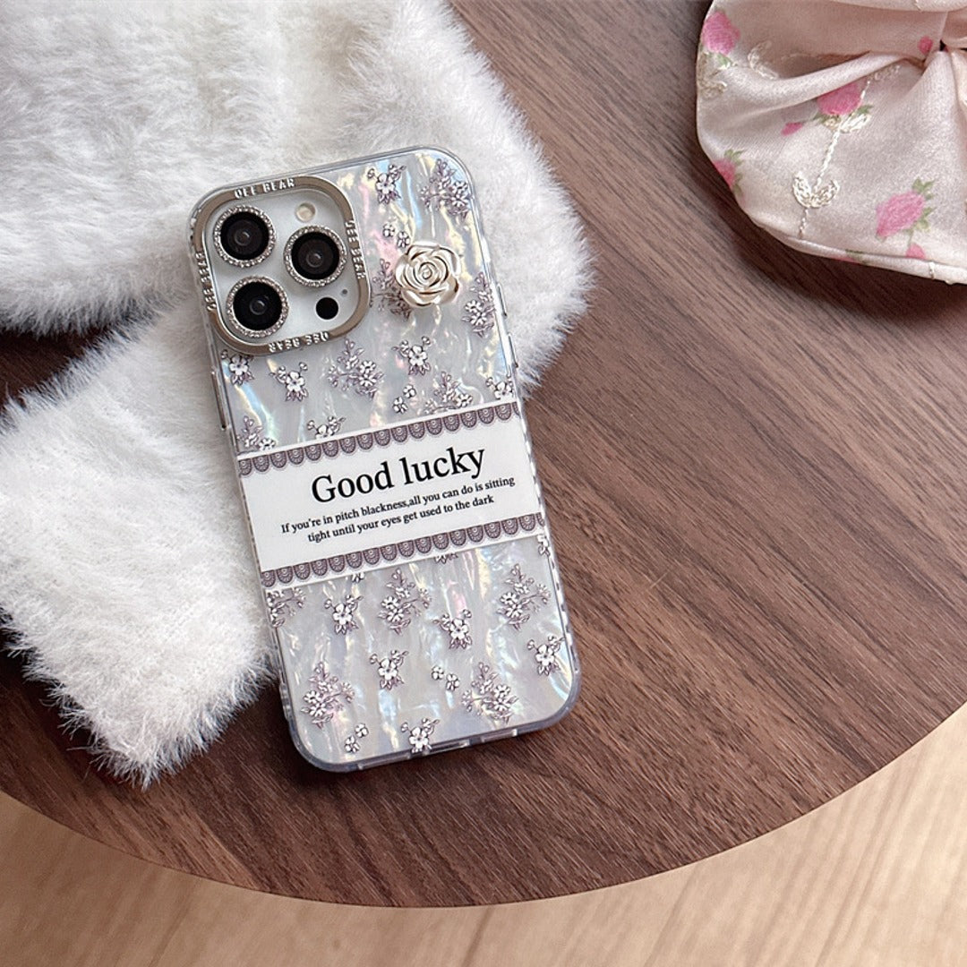 Luxury Floral Pattern Case