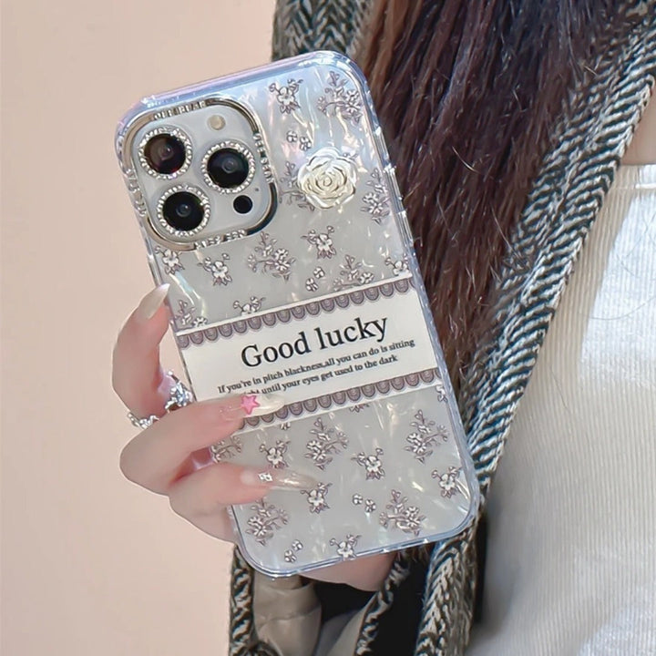 Luxury Floral Pattern Case