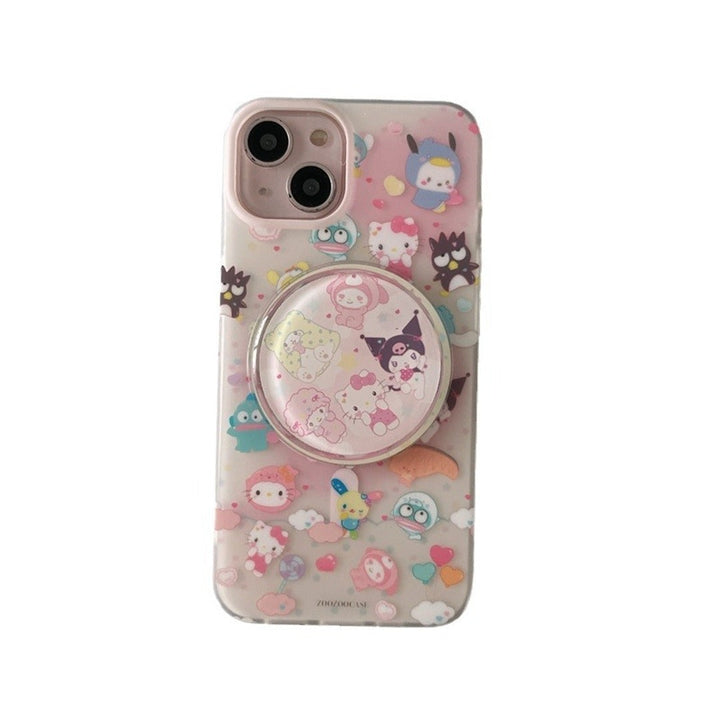 Sanrio Cuties Magnetic Case with Phone Gripper