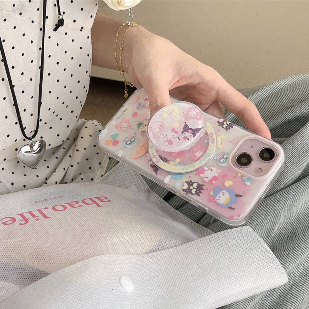 Sanrio Cuties Magnetic Case with Phone Gripper