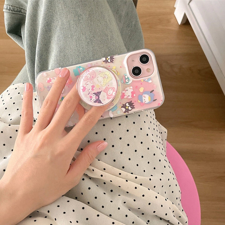 Sanrio Cuties Magnetic Case with Phone Gripper