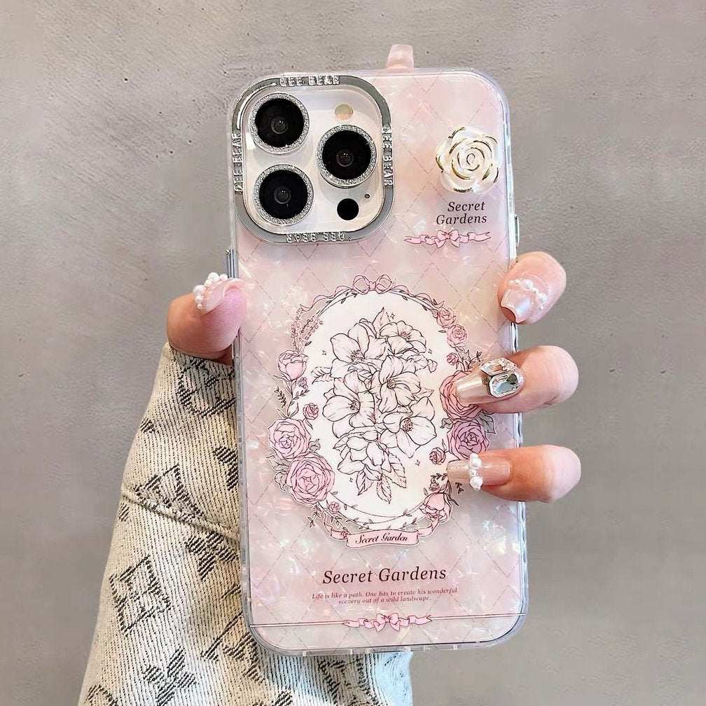 Elegant Secret Garden Theme Case