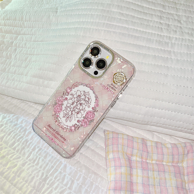 Elegant Secret Garden Theme Case