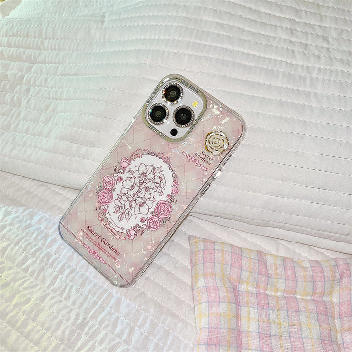 Elegant Secret Garden Theme Case