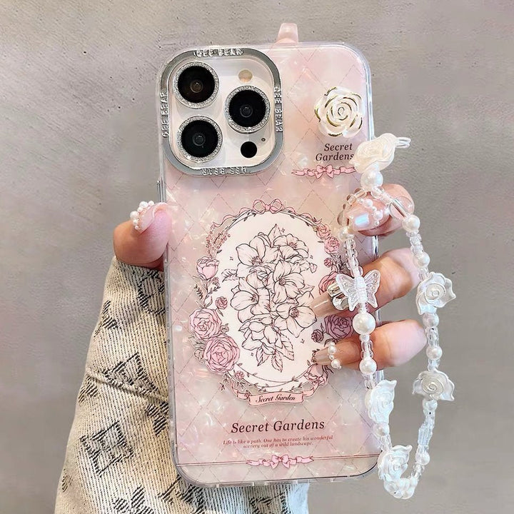 Elegant Secret Garden Theme Case