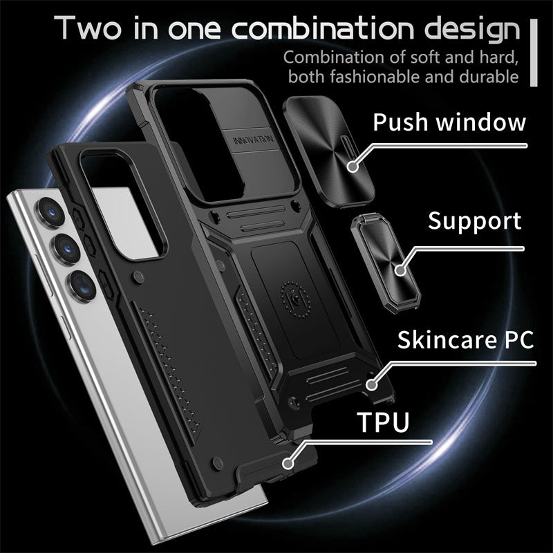 Ingenious Phantom Magnetic Bracket Case - Samsung