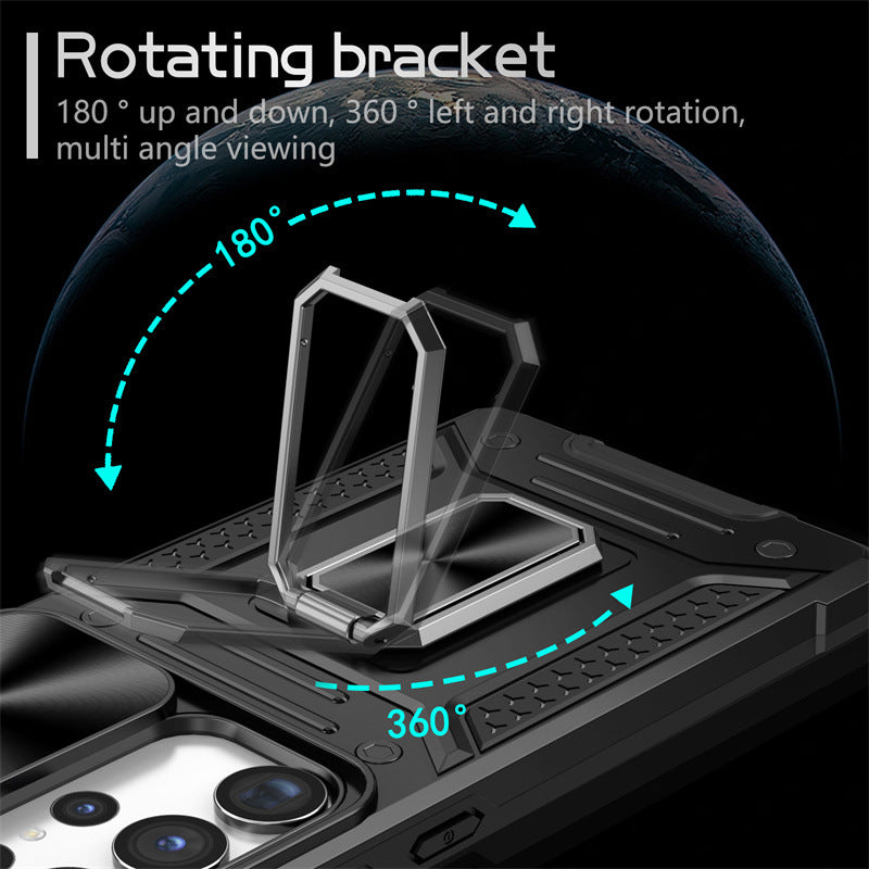 Ingenious Phantom Magnetic Bracket Case - Samsung