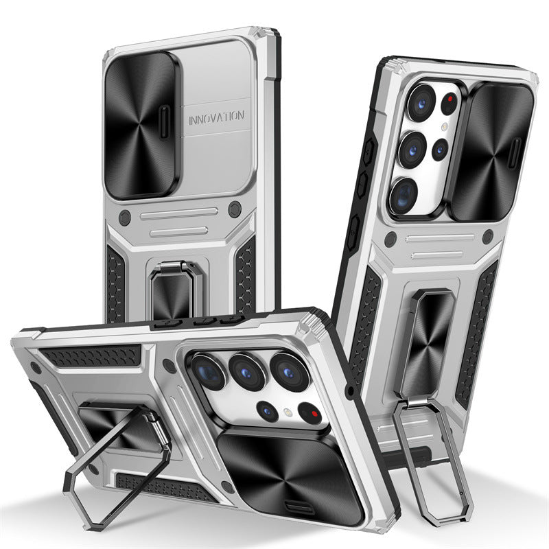 Ingenious Phantom Magnetic Bracket Case - Samsung