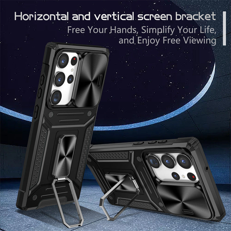 Ingenious Phantom Magnetic Bracket Case - Samsung