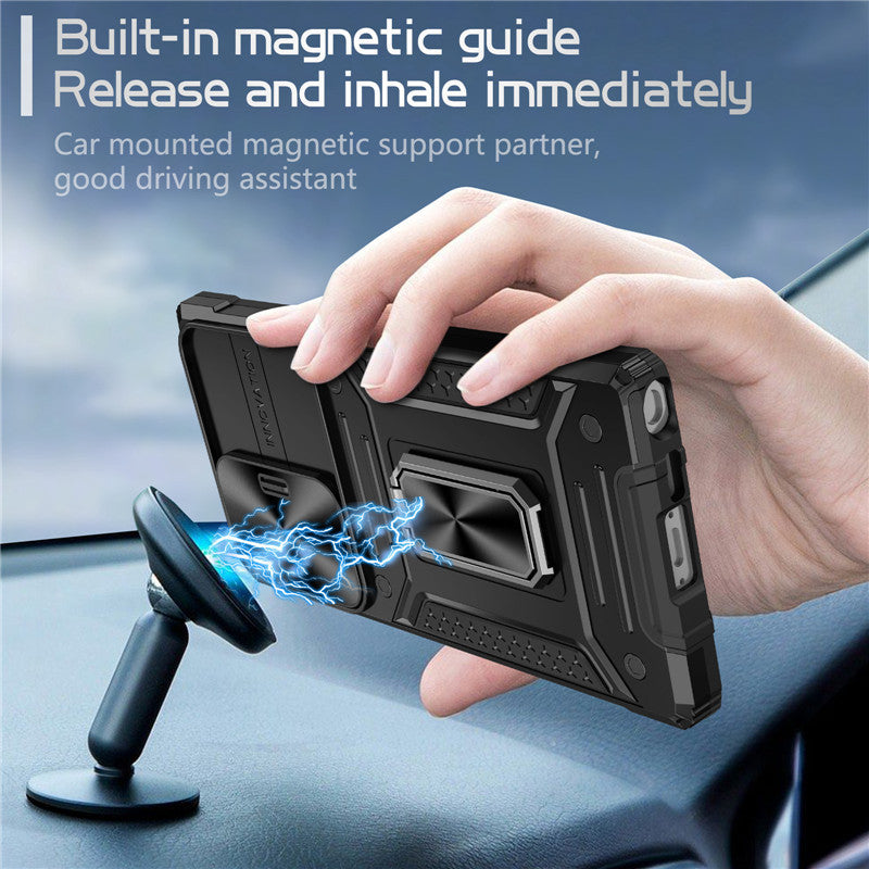 Ingenious Phantom Magnetic Bracket Case - Samsung