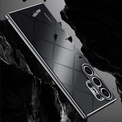 Galaxy S Series Classy High-End Leather Business Case