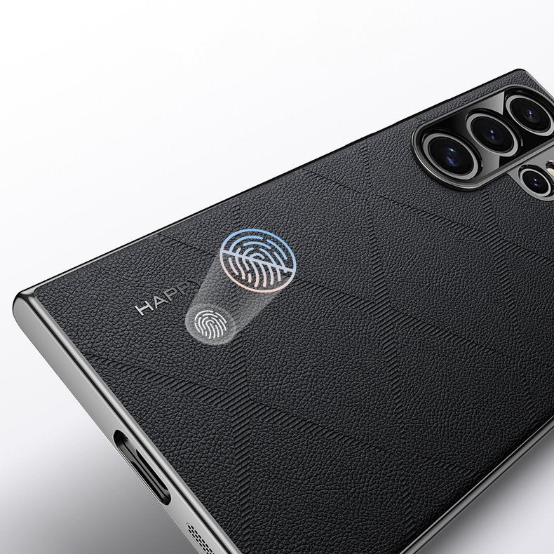 Galaxy S Series Classy High-End Leather Business Case