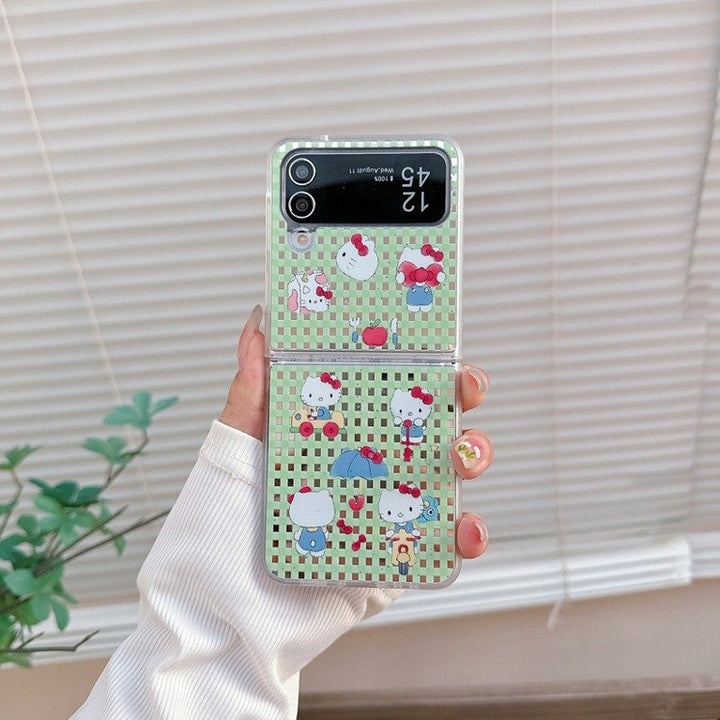 Hello Kitty Flip Case with Beaded Bracelet - Samsung