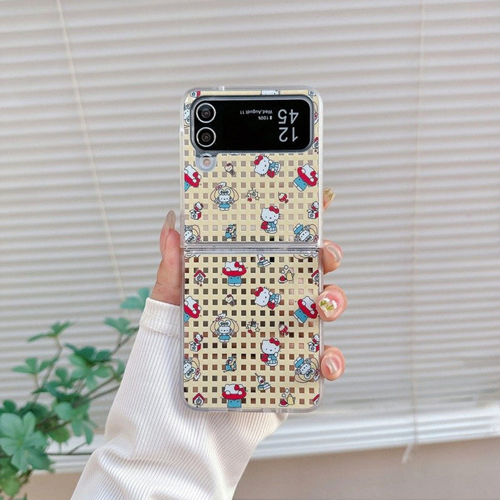 Hello Kitty Flip Case with Beaded Bracelet - Samsung