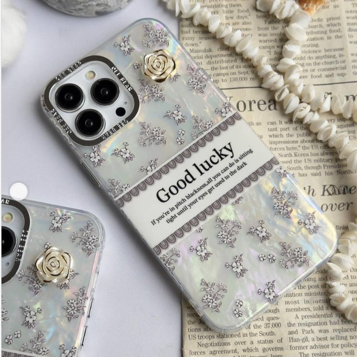 Luxury Floral Pattern Case