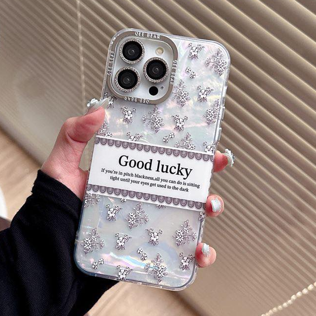 Luxury Floral Pattern Case