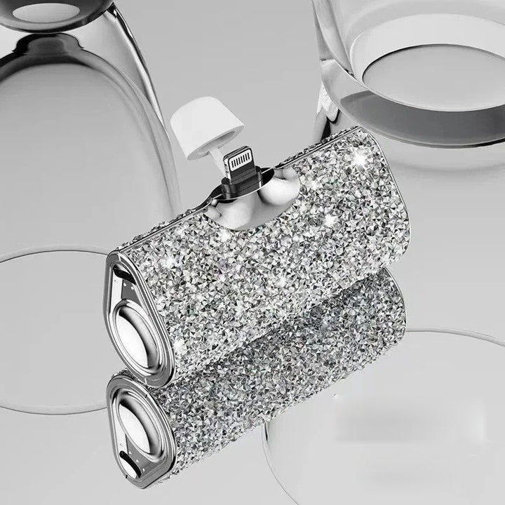 Sparkle Diamond Portable Mini 20W 5000 mAh Power Bank