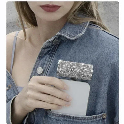 Sparkle Diamond Portable Mini 20W 5000 mAh Power Bank