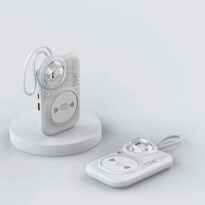 Compact Cute 10000 mAh 15W Fast Power Bank
