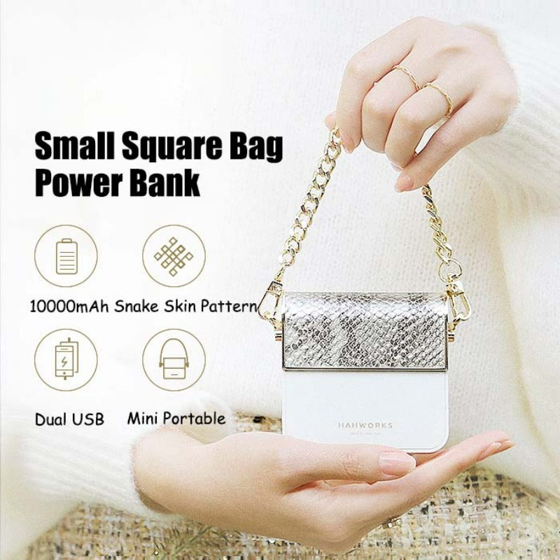 Adorable 10000mAh Mini Bag Power Bank