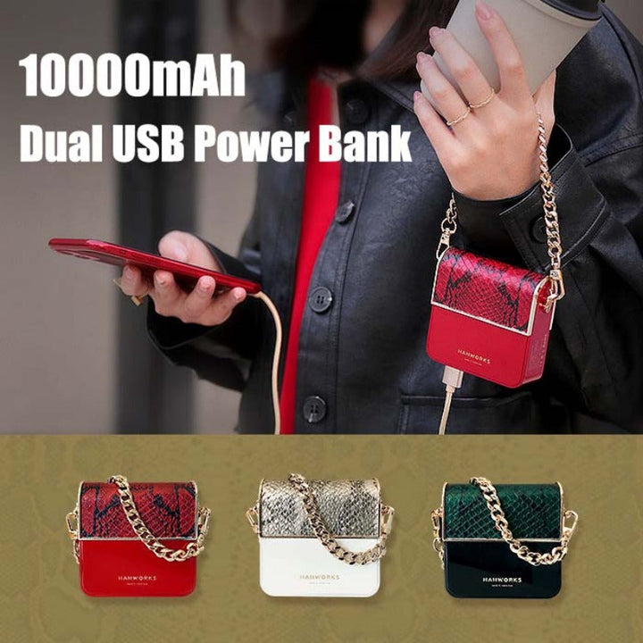 Adorable 10000mAh Mini Bag Power Bank