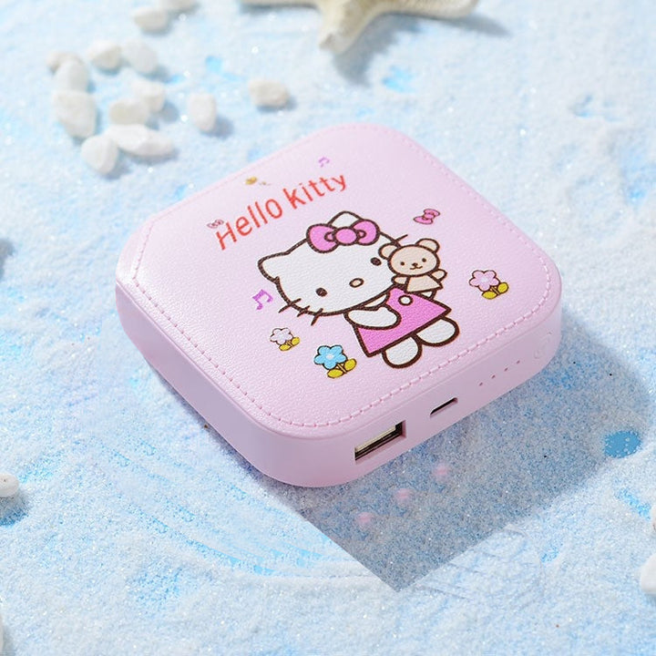 Playful Cartoon 5000mAh Compact Power Bank