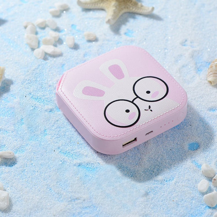 Playful Cartoon 5000mAh Compact Power Bank