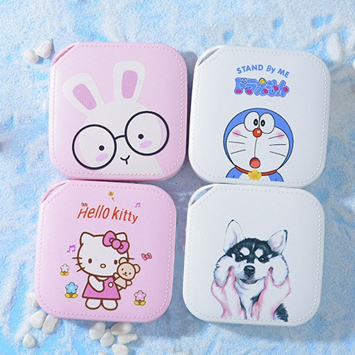 Playful Cartoon 5000mAh Compact Power Bank