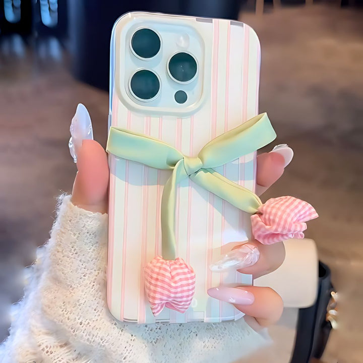 Pastel Tulip Delight Case