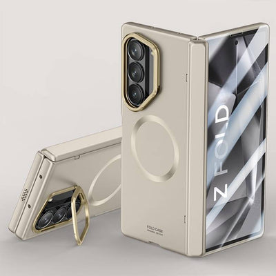 Galaxy Z Fold Series Prime Cam Kickstand Armor Case