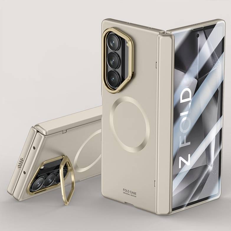 Galaxy Z Fold Series Prime Cam Kickstand Armor Case