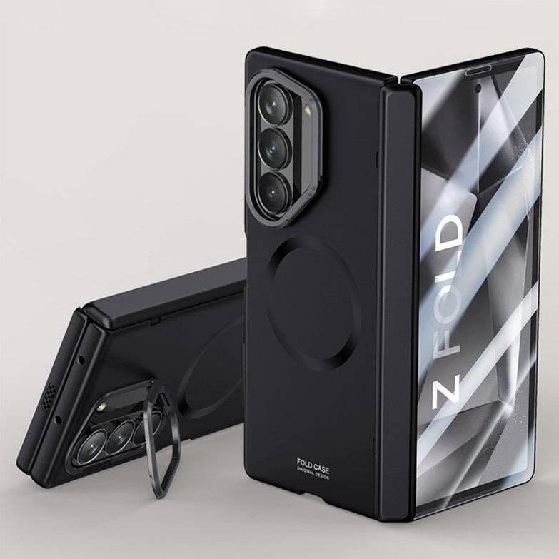 Galaxy Z Fold Series Prime Cam Kickstand Armor Case