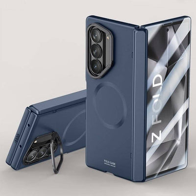 Galaxy Z Fold Series Prime Cam Kickstand Armor Case
